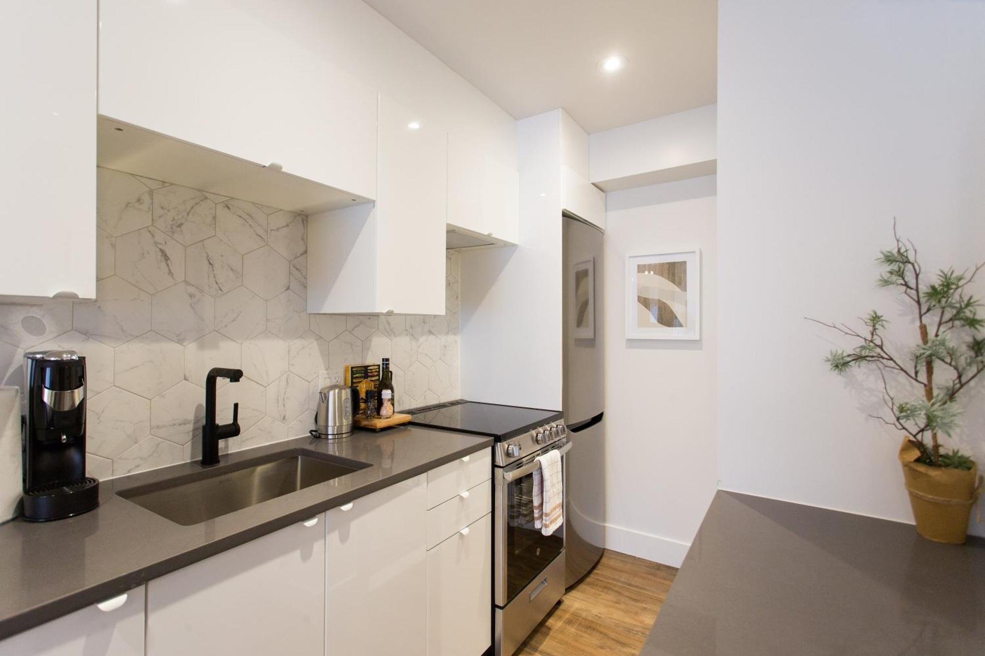 Apartamento Scandinavian With Full Kitchen And Bath By Den *
